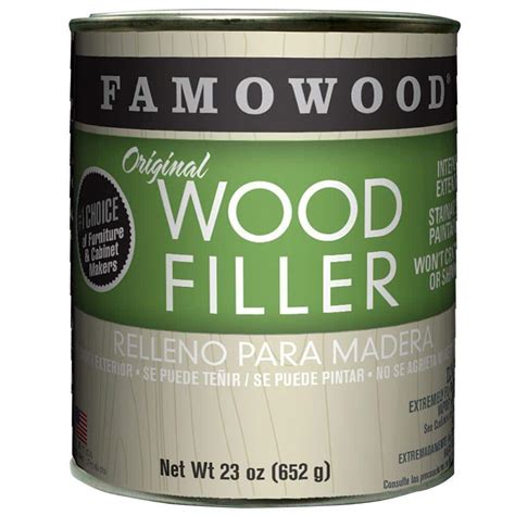 Famowood Wood Filler Home Depot Maple Original Wood Filler (12.  Famowood Wood Filler Home Depot